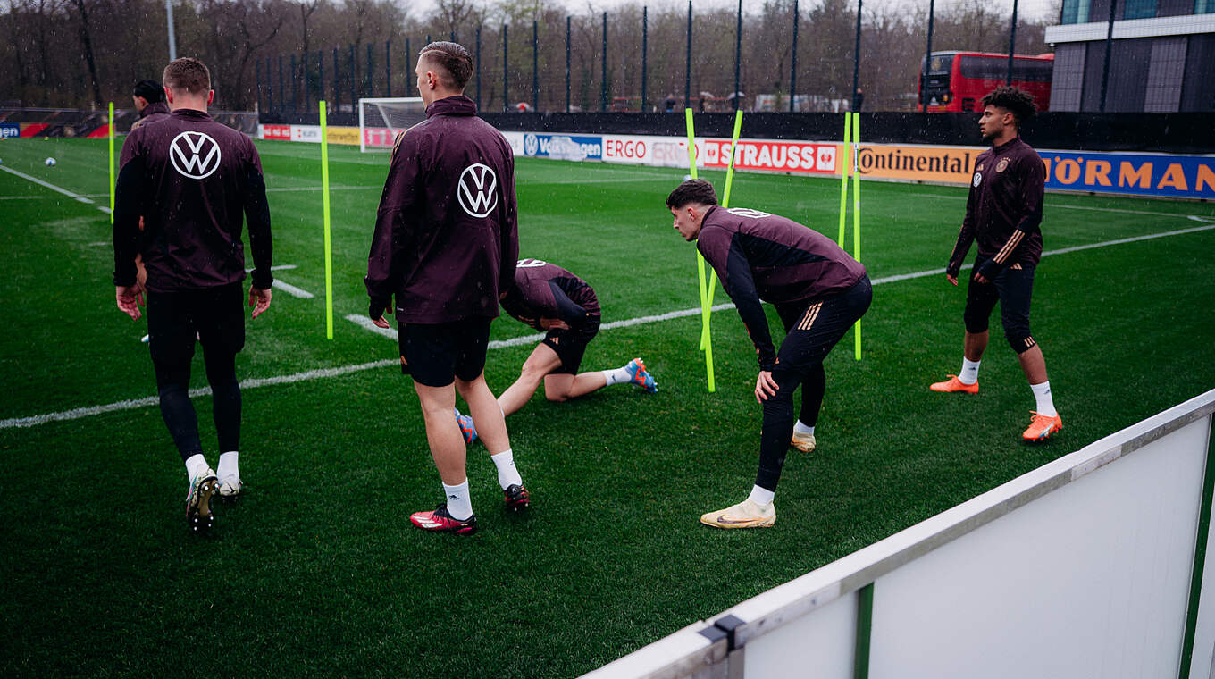 Nico Schlotterbeck, Kai Havertz, Kevin Schade © Philipp Reinhard