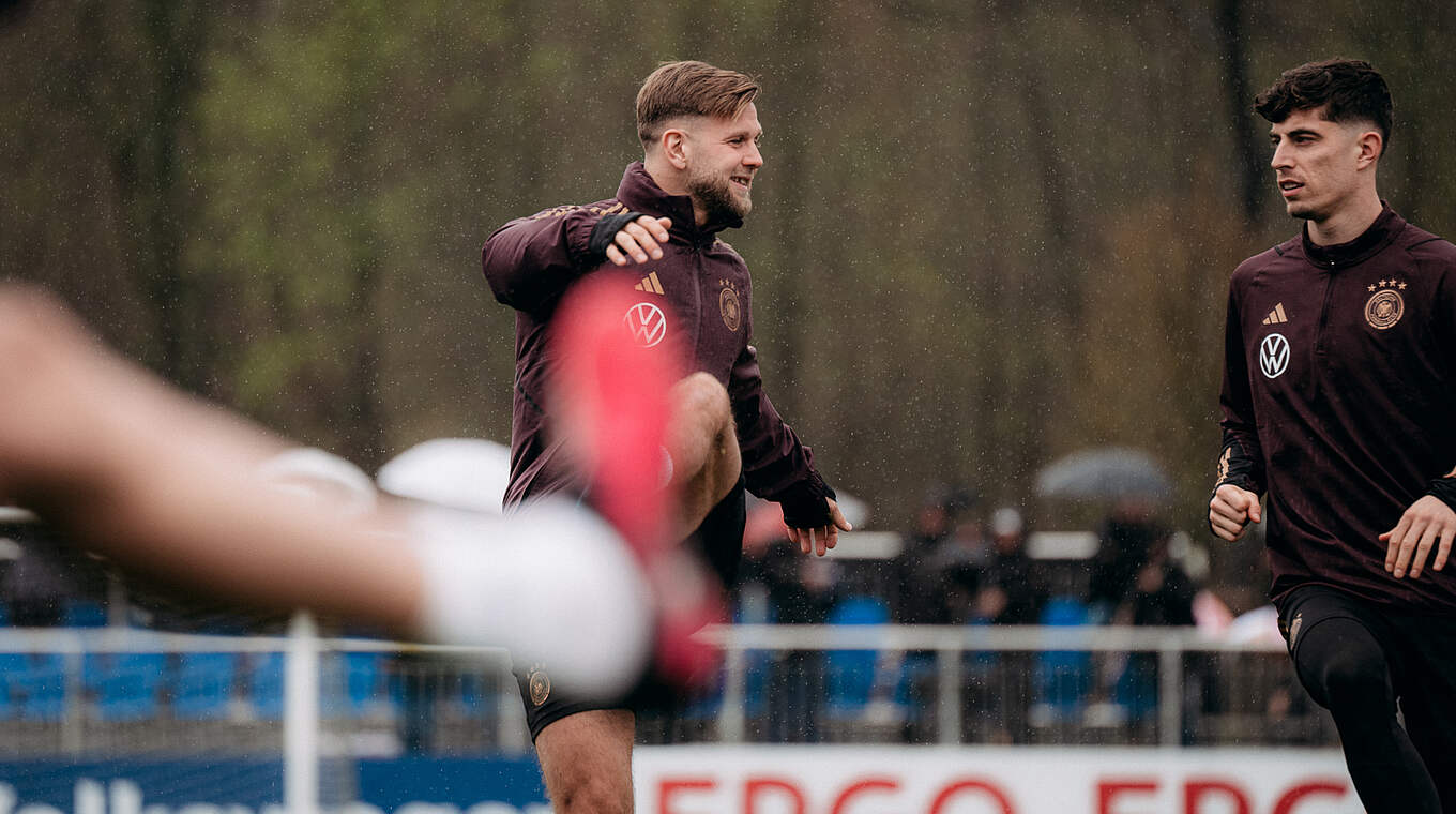 Niclas Füllkrug, Kai Havertz © Philipp Reinhard