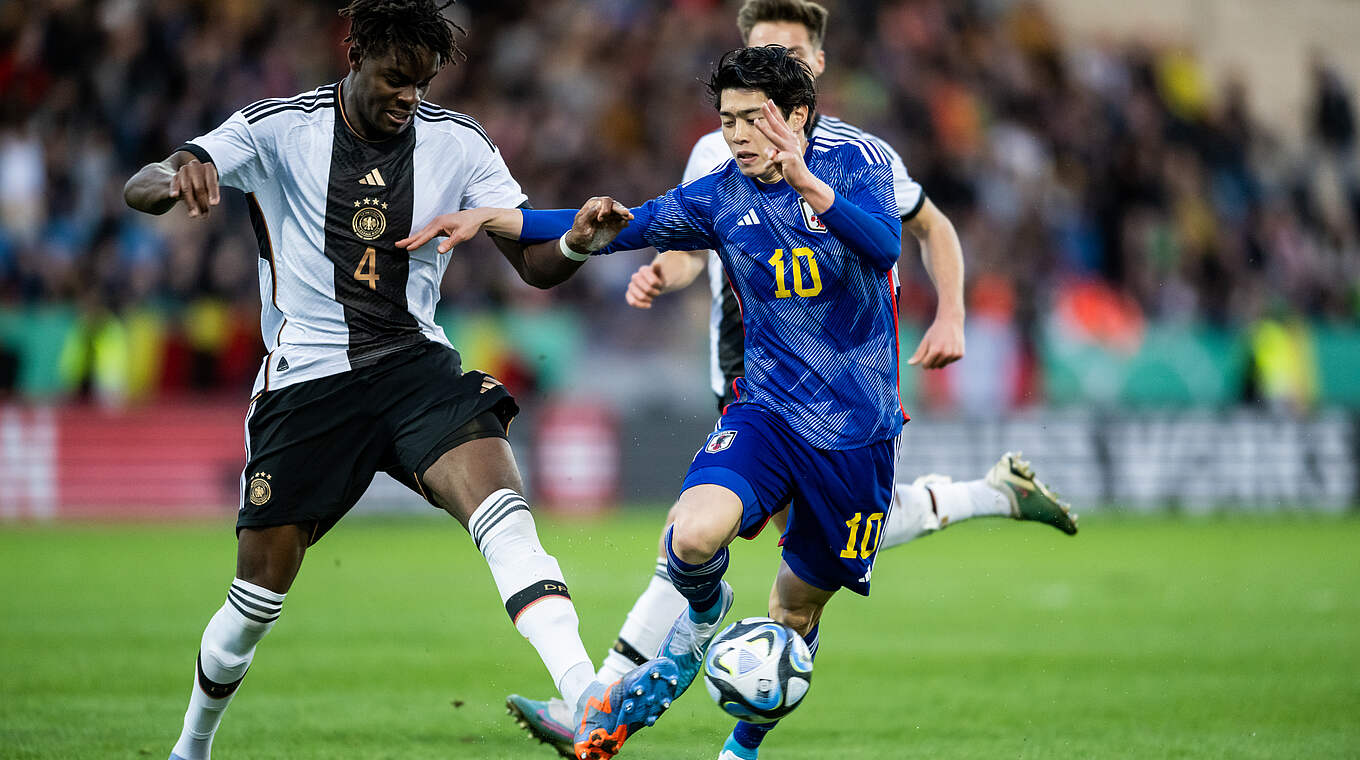Überzeugender Auftritt gegen Japan: Yann Aurel Bisseck ist "Spieler des Spiels" © Getty Images