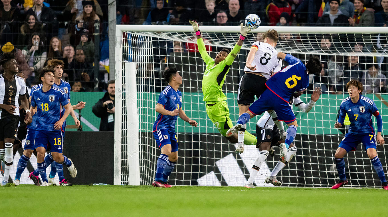 Temporeiches 2:2 Gegen Japan :: DFB - Deutscher Fußball-Bund E.V.