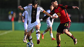 Umkämpfte Partie: Die U 19-Junioren verpassen die EM-Qualifikation. © Getty Images