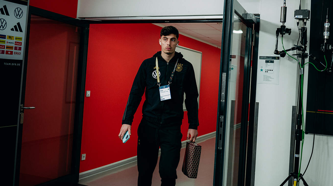 Kai Havertz © DFB / Philipp Reinhard