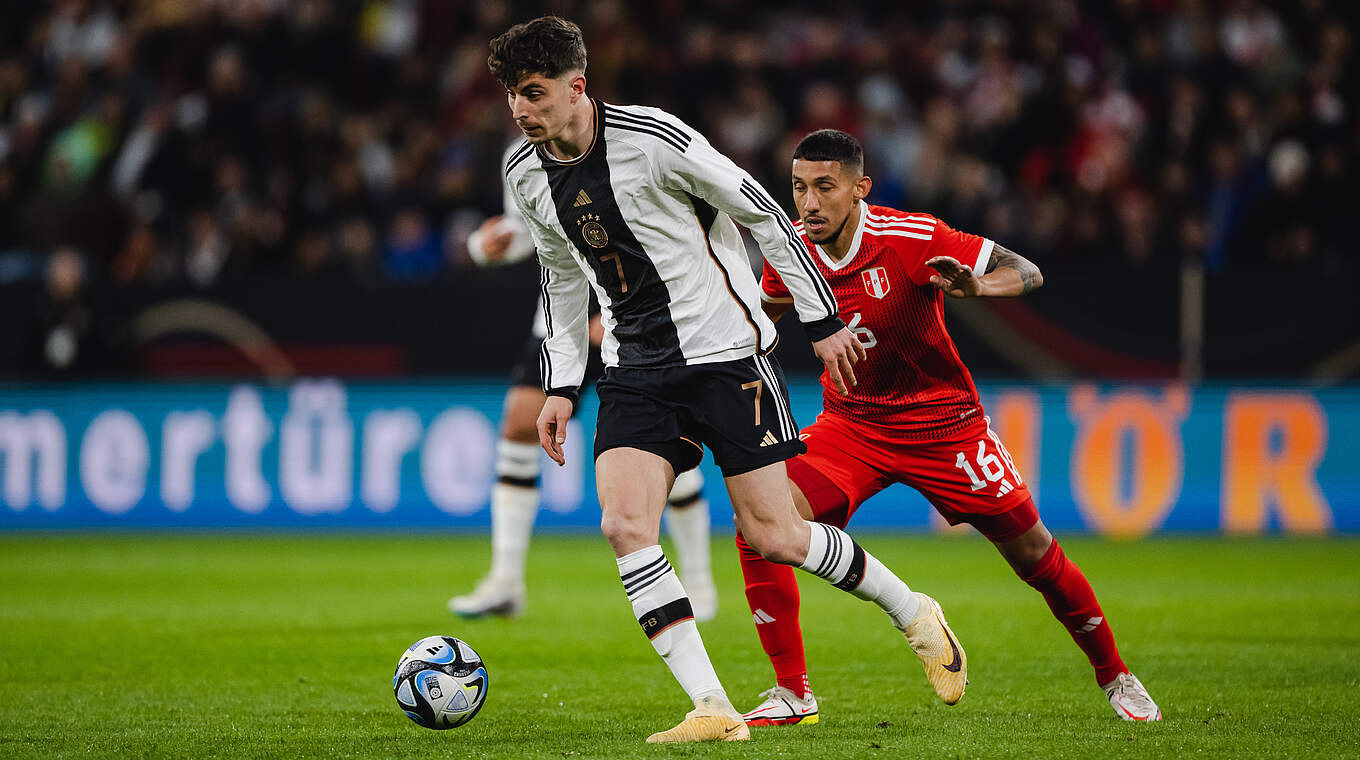 Kai Havertz © DFB/GES-Sportfoto