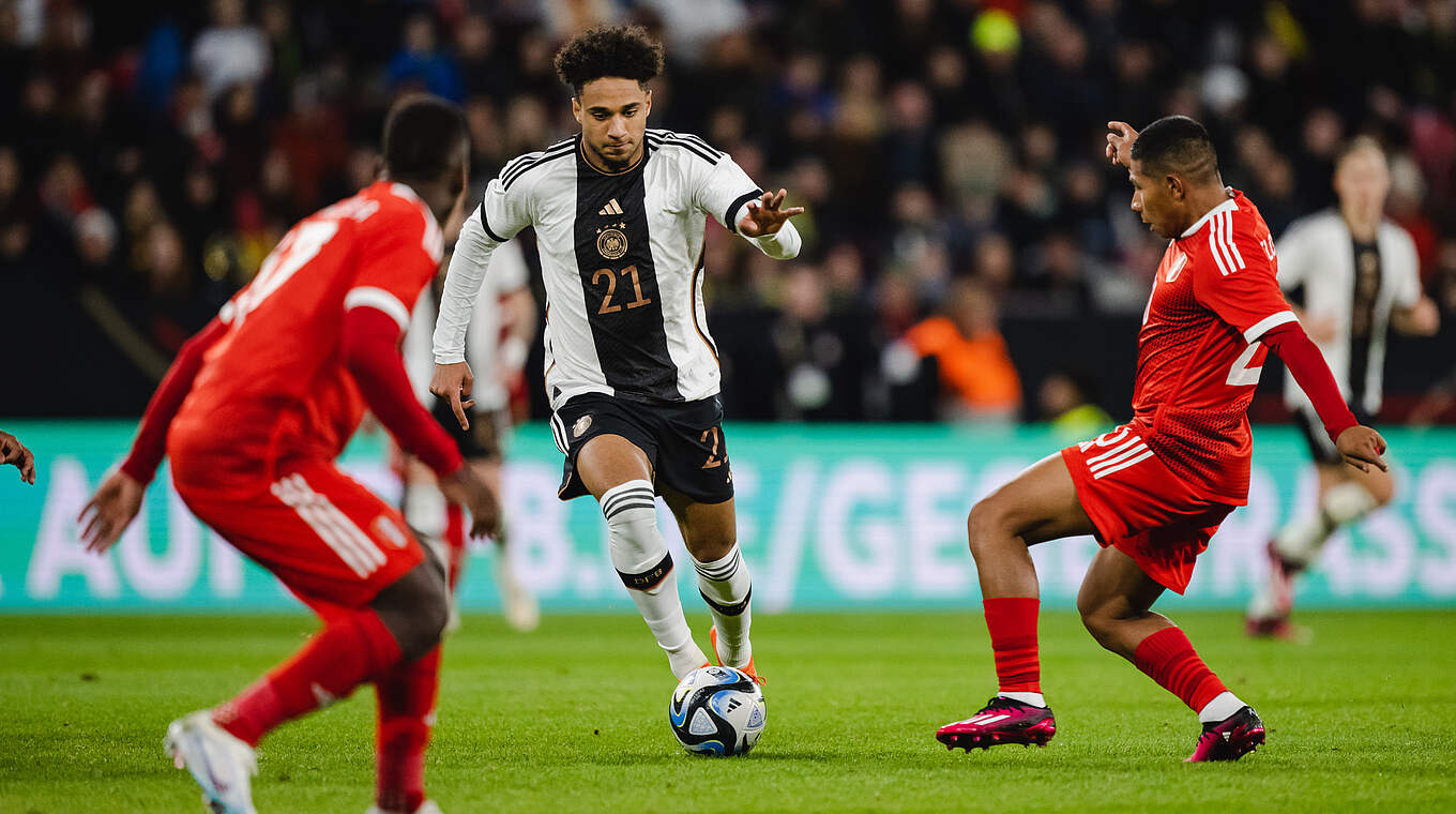 Kevin Schade © DFB/GES-Sportfoto