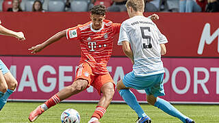 Derbysieg zum Auftakt: Der FC Bayern setzt sich bei den Münchner Löwen durch © imago