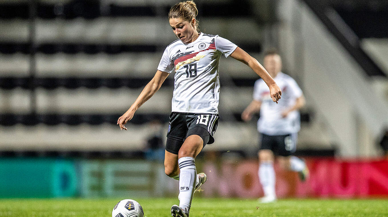 Leupolz: "Ich war immer stolz, das Trikot der Nationalmannschaft zu tragen" © DFB / Maja Hitij / Getty Images