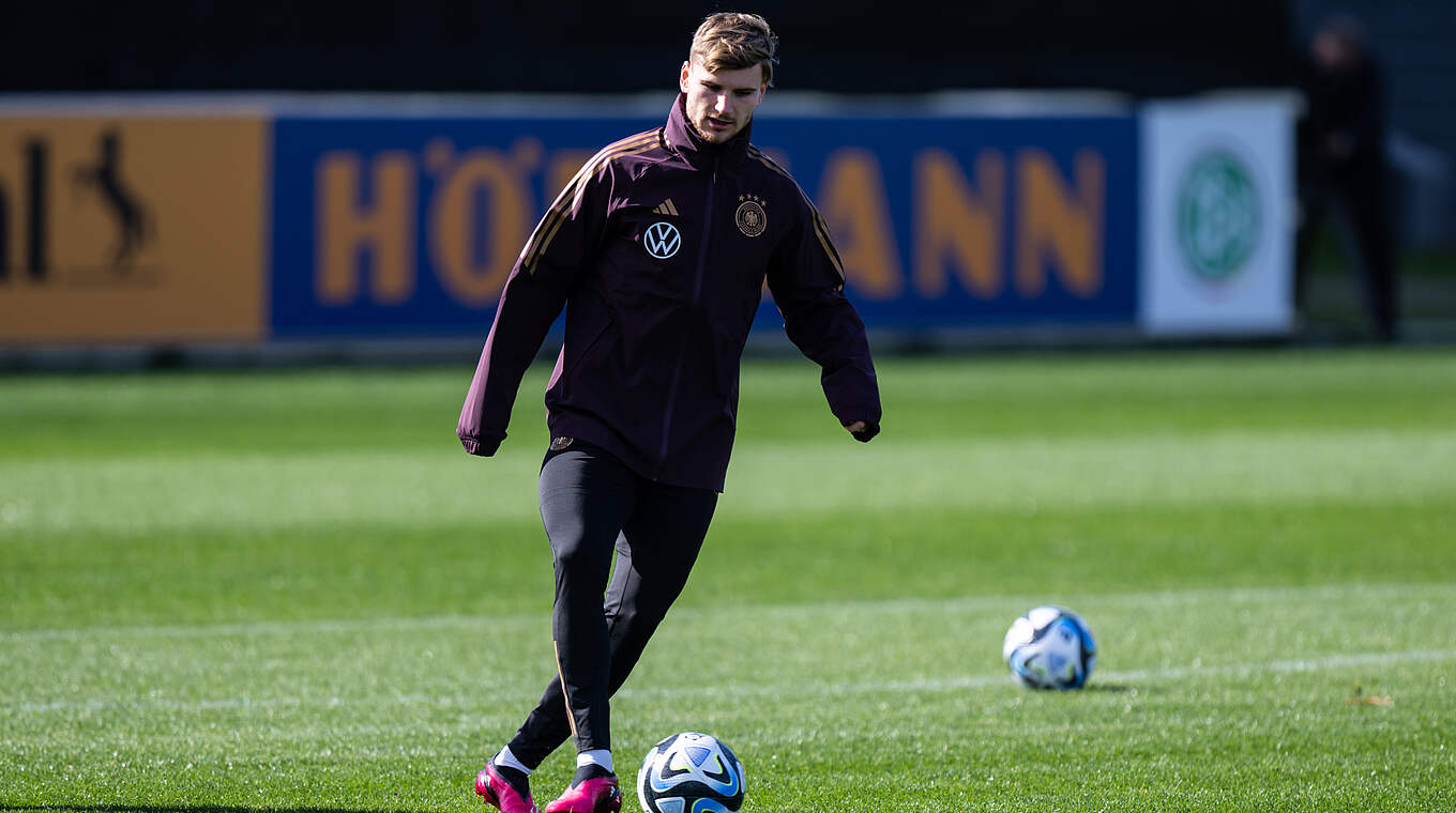 Timo Werner (RB Leipzig) © DFB / GES-Sportfoto