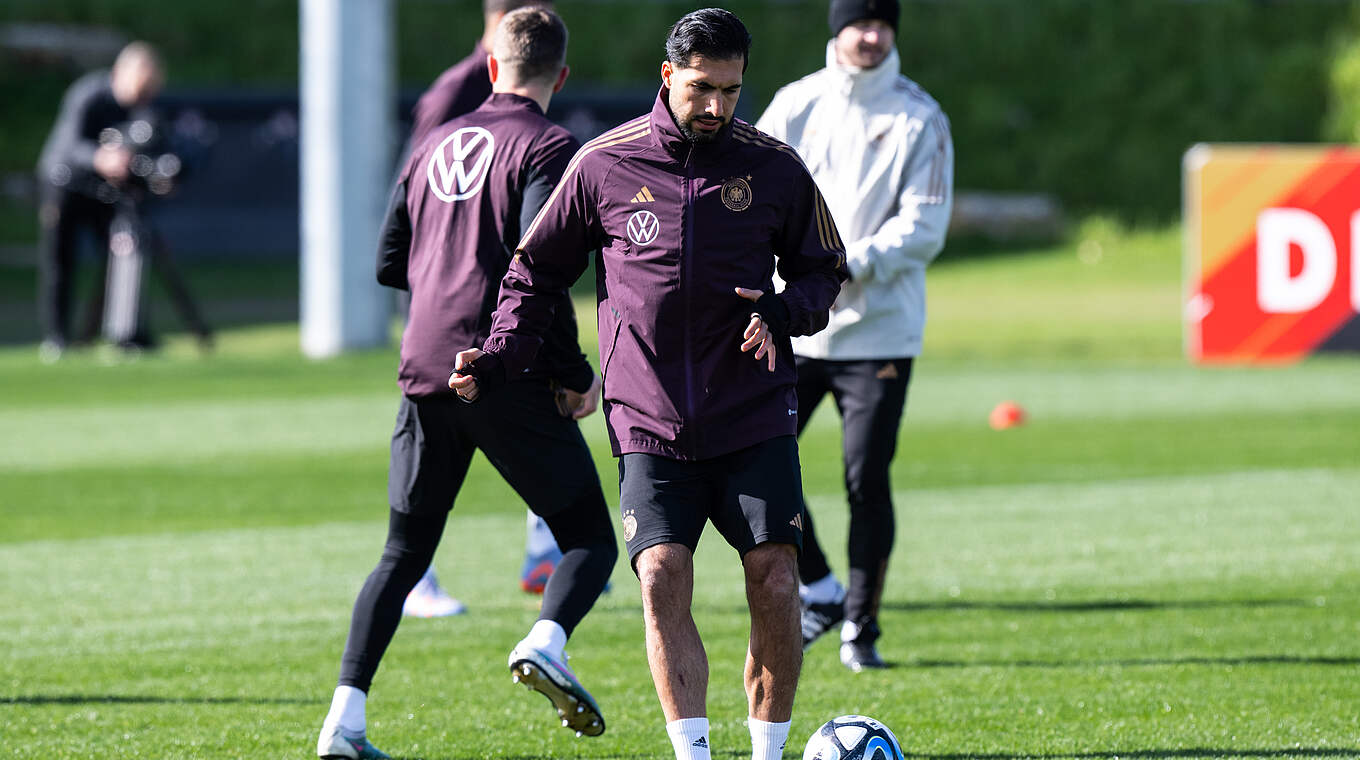 Emre Can (Borussia Dortmund) © DFB / GES-Sportfoto