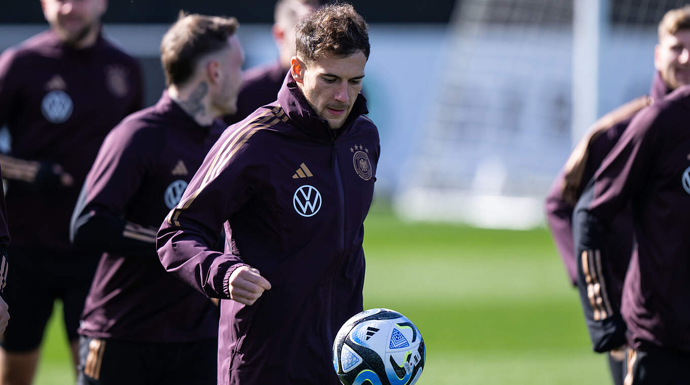 Leon Goretzka (FC Bayern München) © DFB / GES-Sportfoto