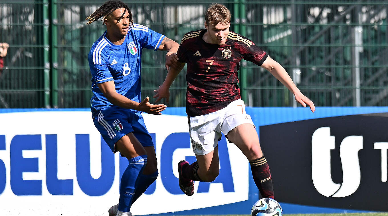 Lasse Günther (Jahn Regensburg) © Gabriele Maltinti / Getty Images