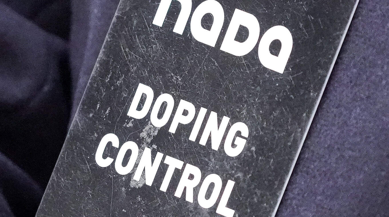 Unangemeldeter Besuch: Die Nationalen Anti Doping Agentur (NADA) © Imago