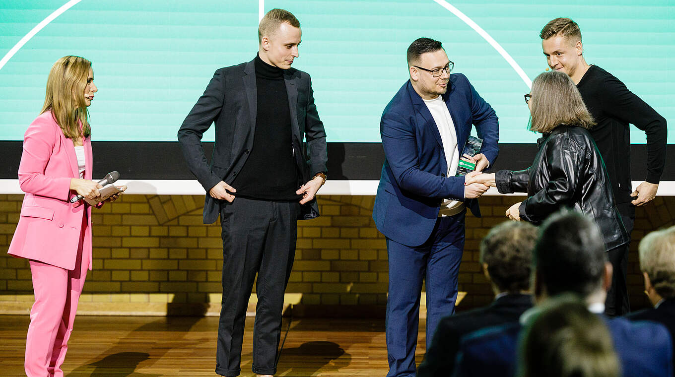 Gewinner in der Kategorie Fußball Digital: der Greifswalder FC © Getty Images