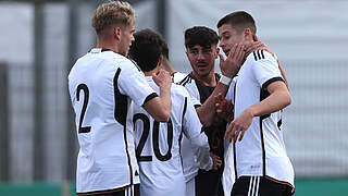 Ein Sieg zum Qualifikationsabschluss: Die U 19 gewinnt gegen Slowenien © Getty Images