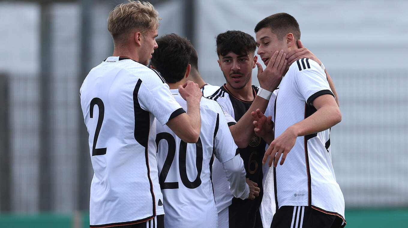 Ein Sieg zum Qualifikationsabschluss: Die U 19 gewinnt gegen Slowenien © Getty Images