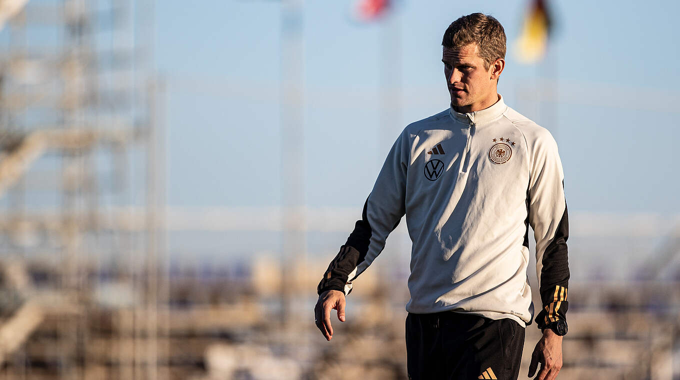 Seit letztem Sommer Co-Trainer der U 16-Junioren: Sven Bender © DFB/GES-Sportfoto