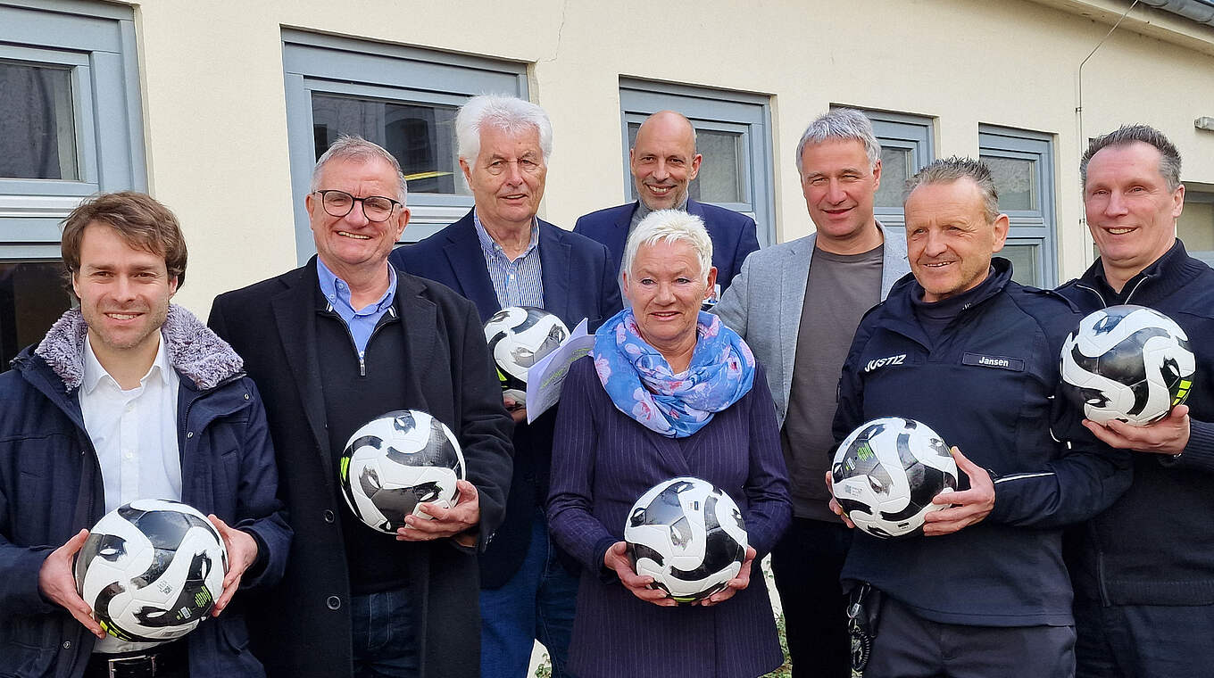 Marco Bode: "Der Fußball war für mich schon immer eine Lebensschule" © DFB