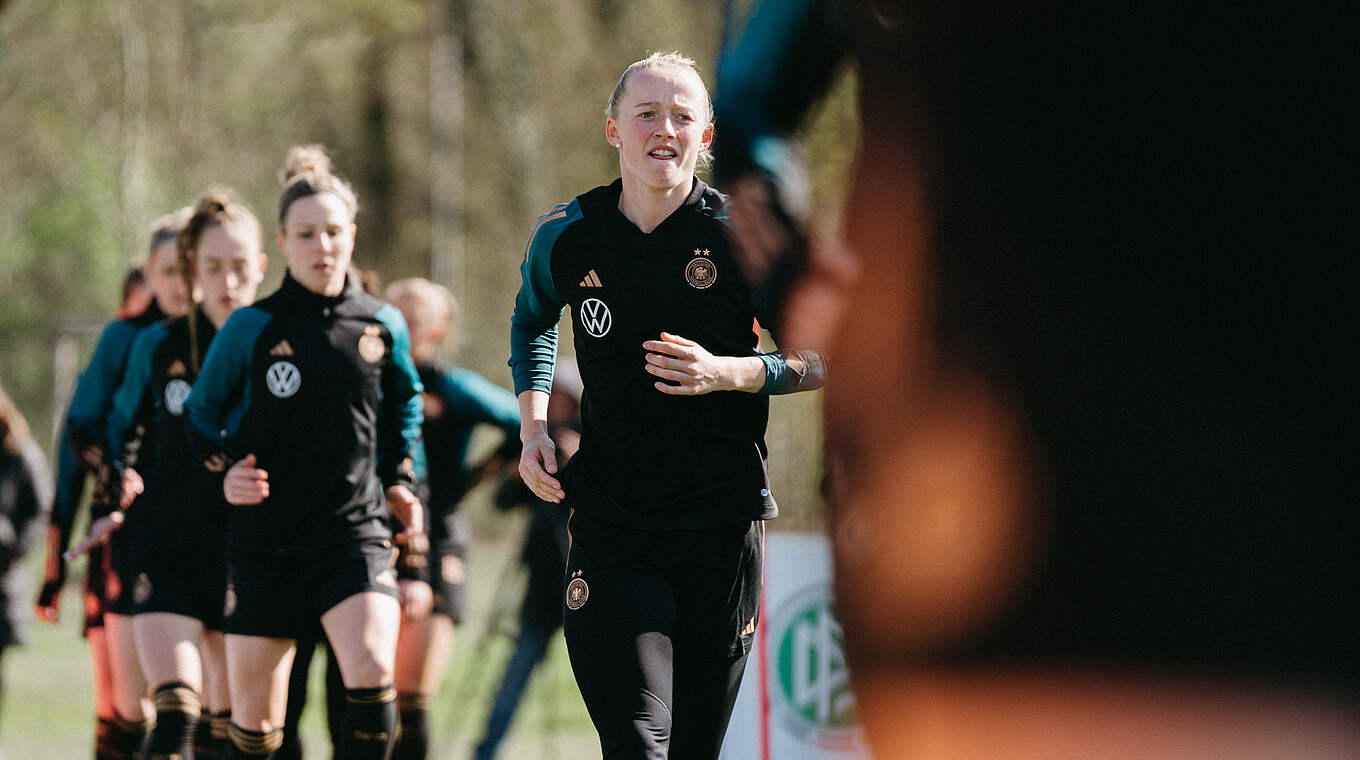 Lea Schüller © Sofieke van Bilsen/DFB