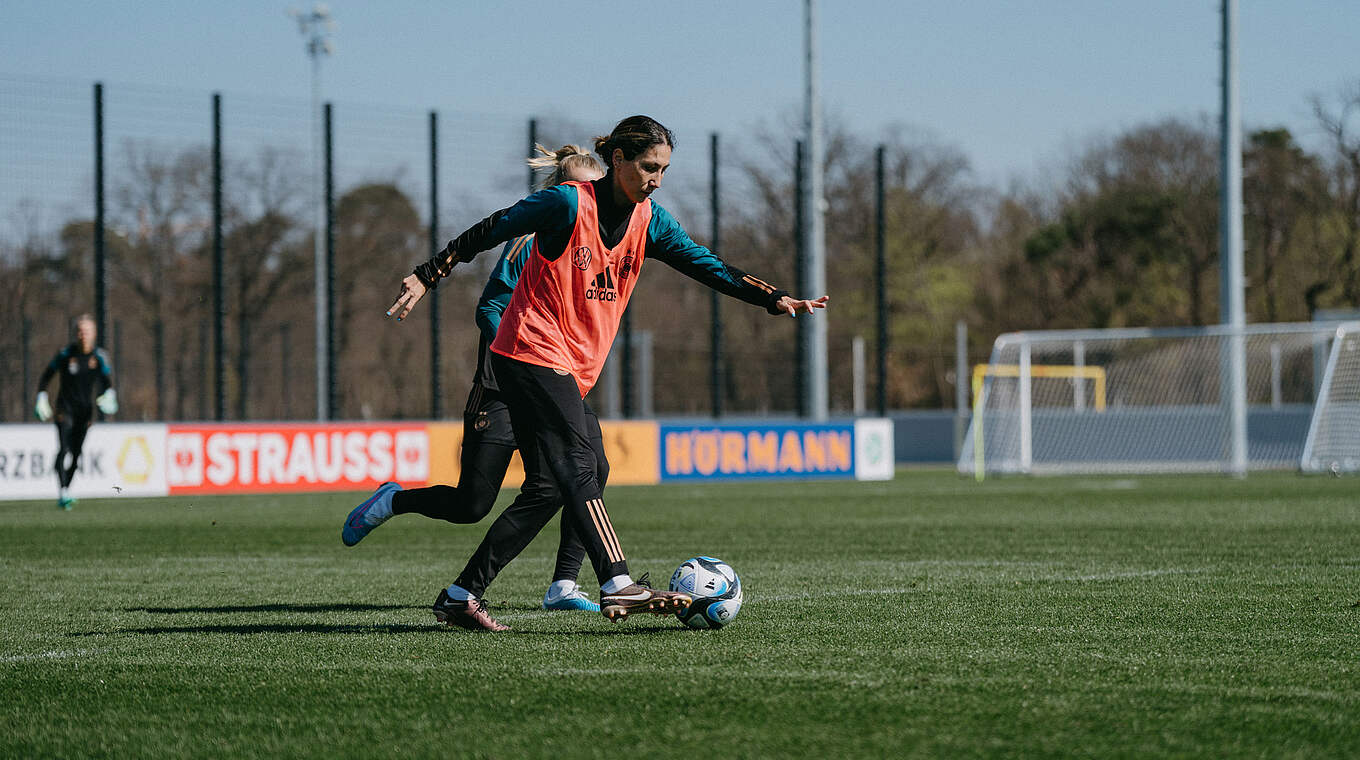 Sara Doorsoun © Sofieke van Bilsen/DFB