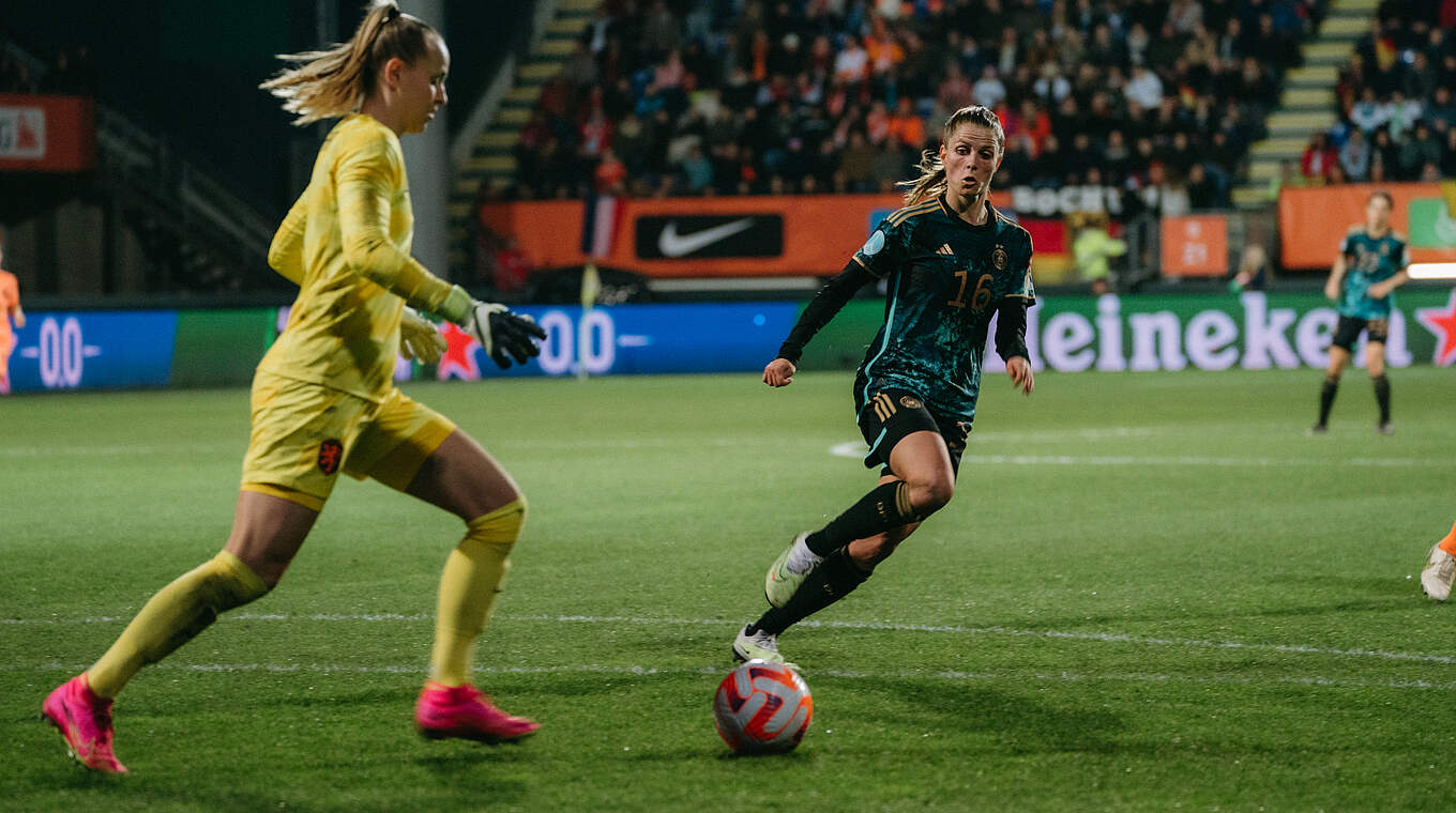 Tabea Waßmuth © Sofieke van Bilsen/DFB