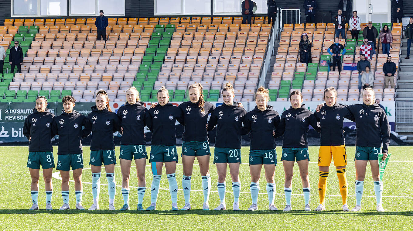 Ein Schritt fehlt zur EM-Endrunde: die U 19-Frauen treffen auf Norwegen © Getty Images
