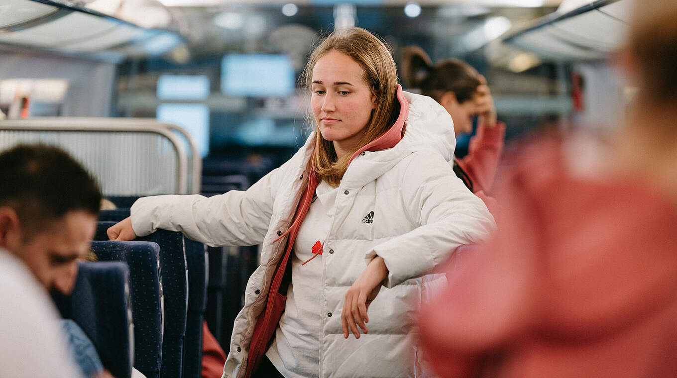 Sydney Lohmann © Sofieke van Bilsen/DFB