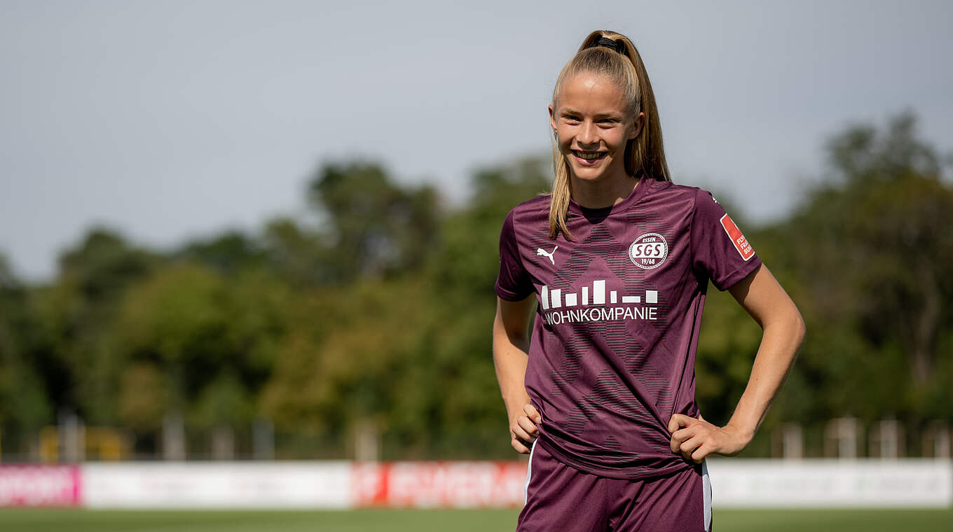 Vivien Endemann: "Wir haben alles in der eigenen Hand" © Sebastian Widmann/Getty Images for DFB