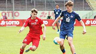 Lieferten sich im Halbfinalhinspiel ein packendes Duell: Mainz 05 und der 1. FC Köln © Imago Images