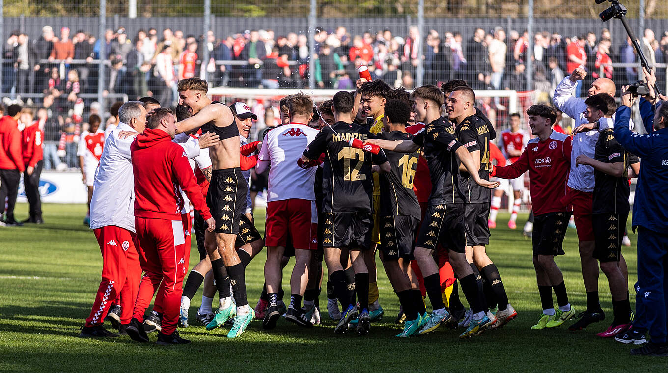 Torloses Remis Reicht: Mainz 05 Erstmals Seit 2009 Im Finale :: DFB ...