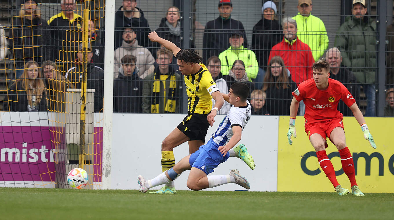 Trotz Niederlage: BVB Folgt Mainz Ins Finale :: DFB - Deutscher Fußball ...