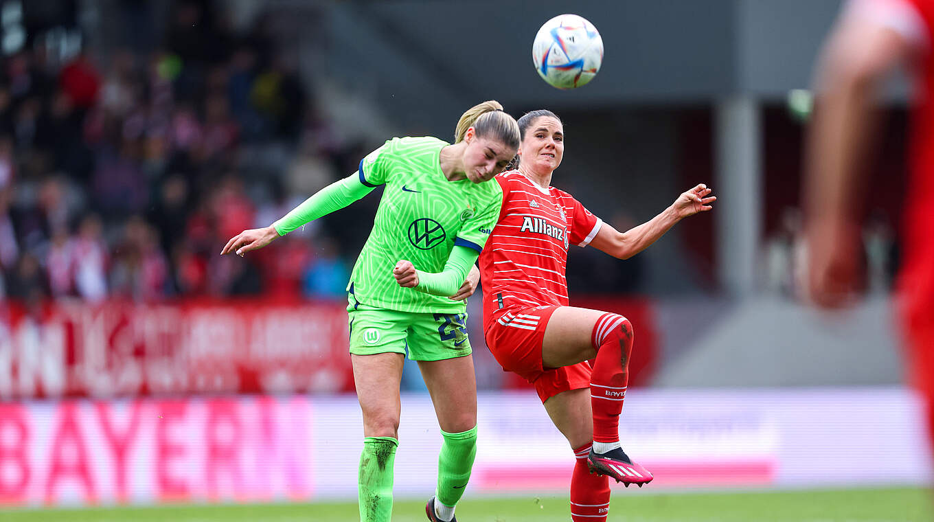 Jule Brand (l.) und Sarah Zadrazil © Getty Images