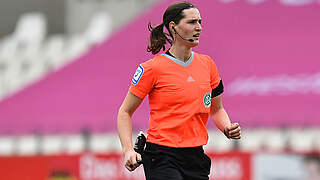 Zum siebten Mal in der Frauen-Bundesliga im Einsatz: Naemi Breier © imago