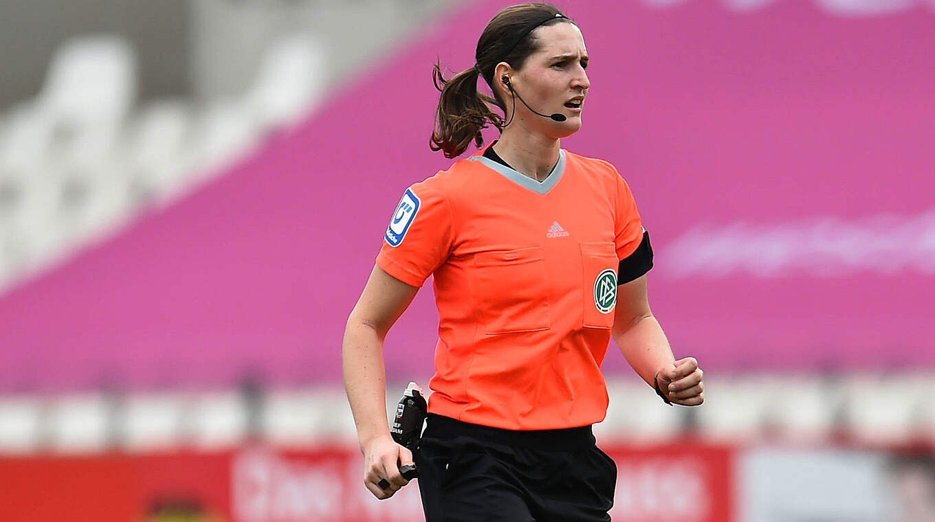 Zum siebten Mal in der Frauen-Bundesliga im Einsatz: Naemi Breier © imago