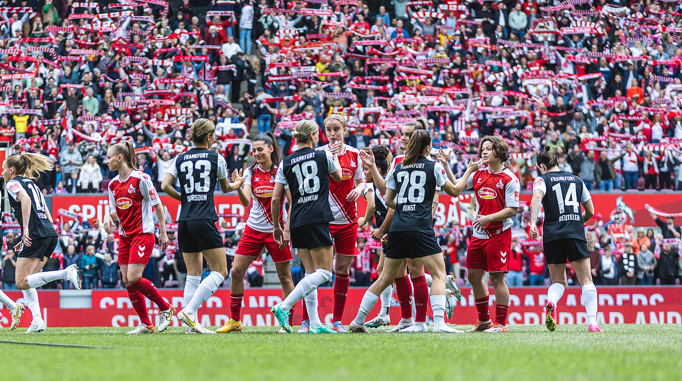 1. FC Köln - Eintracht Frankfurt © Getty Images