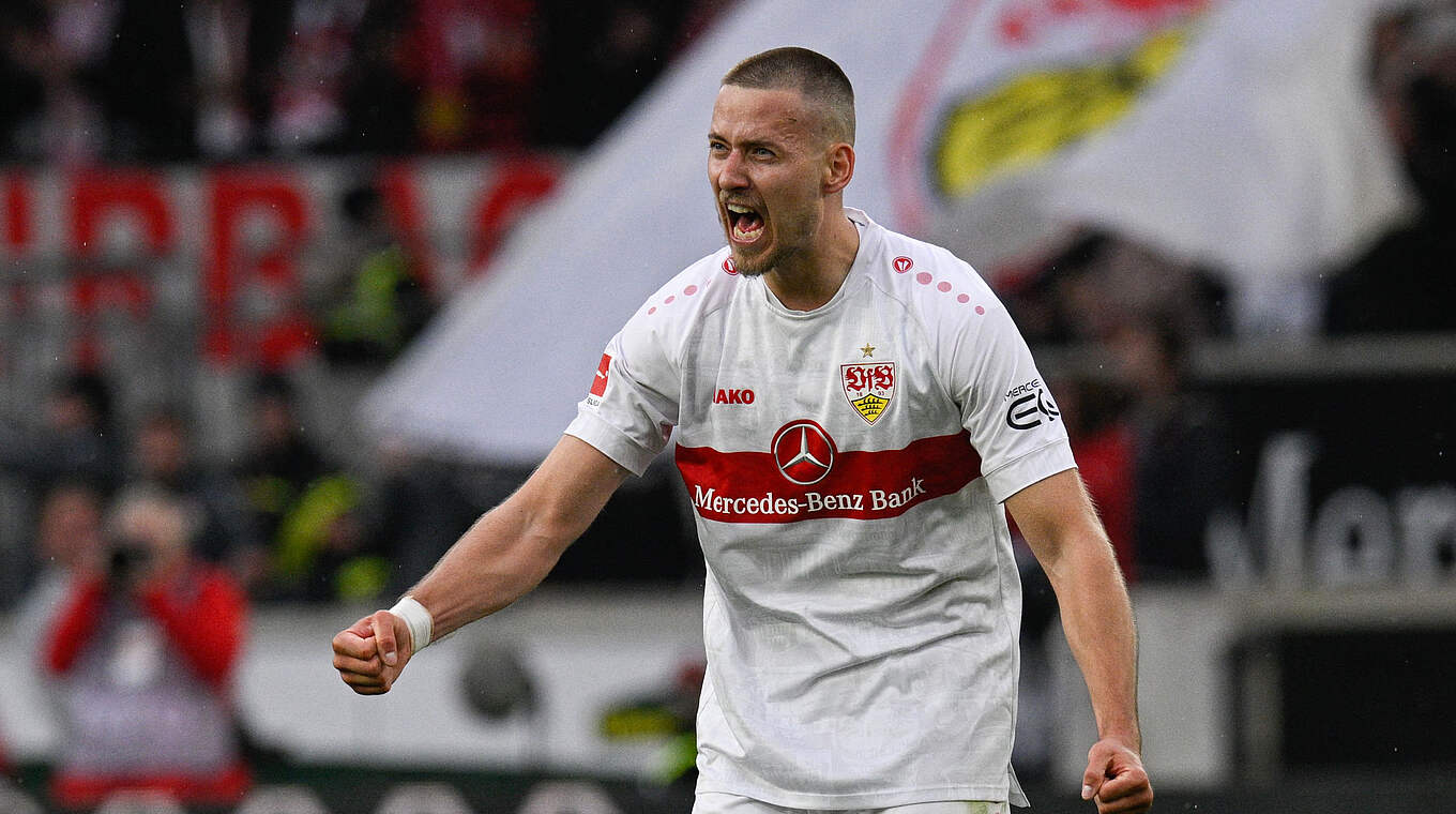 VfB-Verteidiger Waldemar Anton: "Heimspiel ein Riesenvorteil für uns" © GettyImages