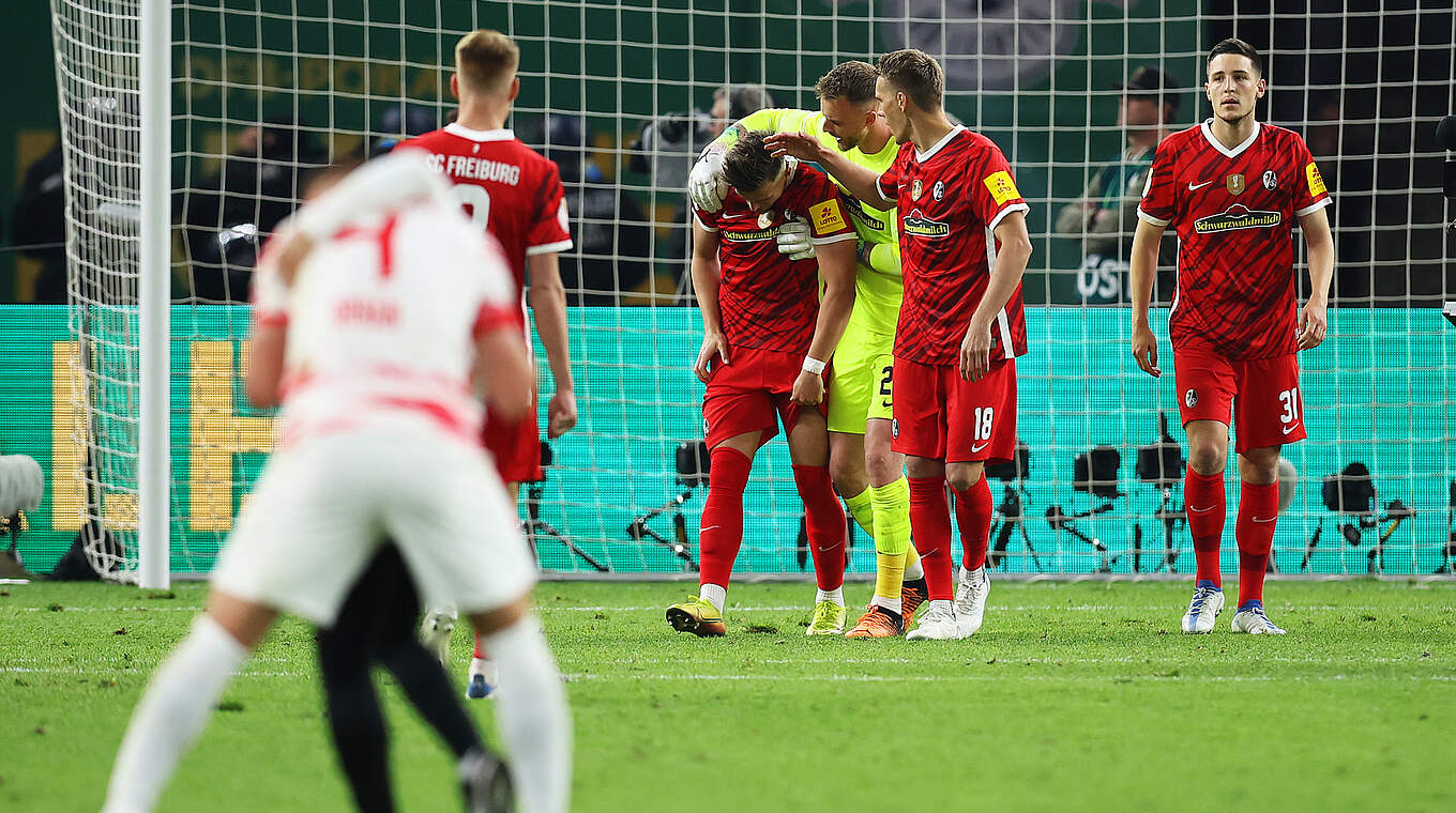 Mark Flekken: "Auch jetzt werden gelegentlich Erinnerungen an das Finale 2022 wach" © Getty Images