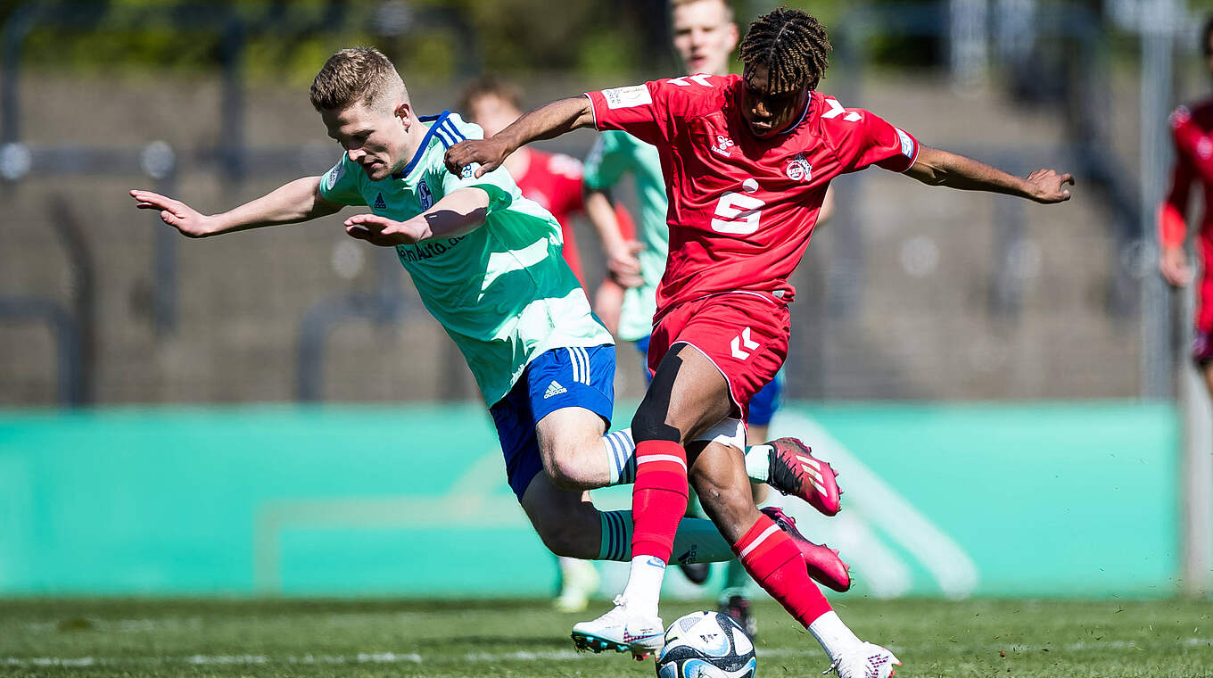 Niklas Barthel (l.) und Justin Diehl  © Imago Images