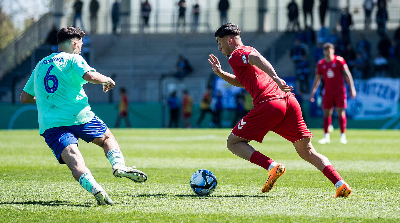 Nedzhib Hadzha (l.) und Arda Suene © Imago Images