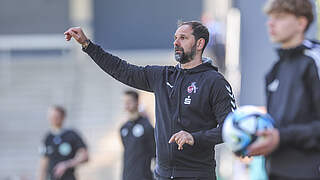FC-Trainer Stefan Ruthenbeck: 