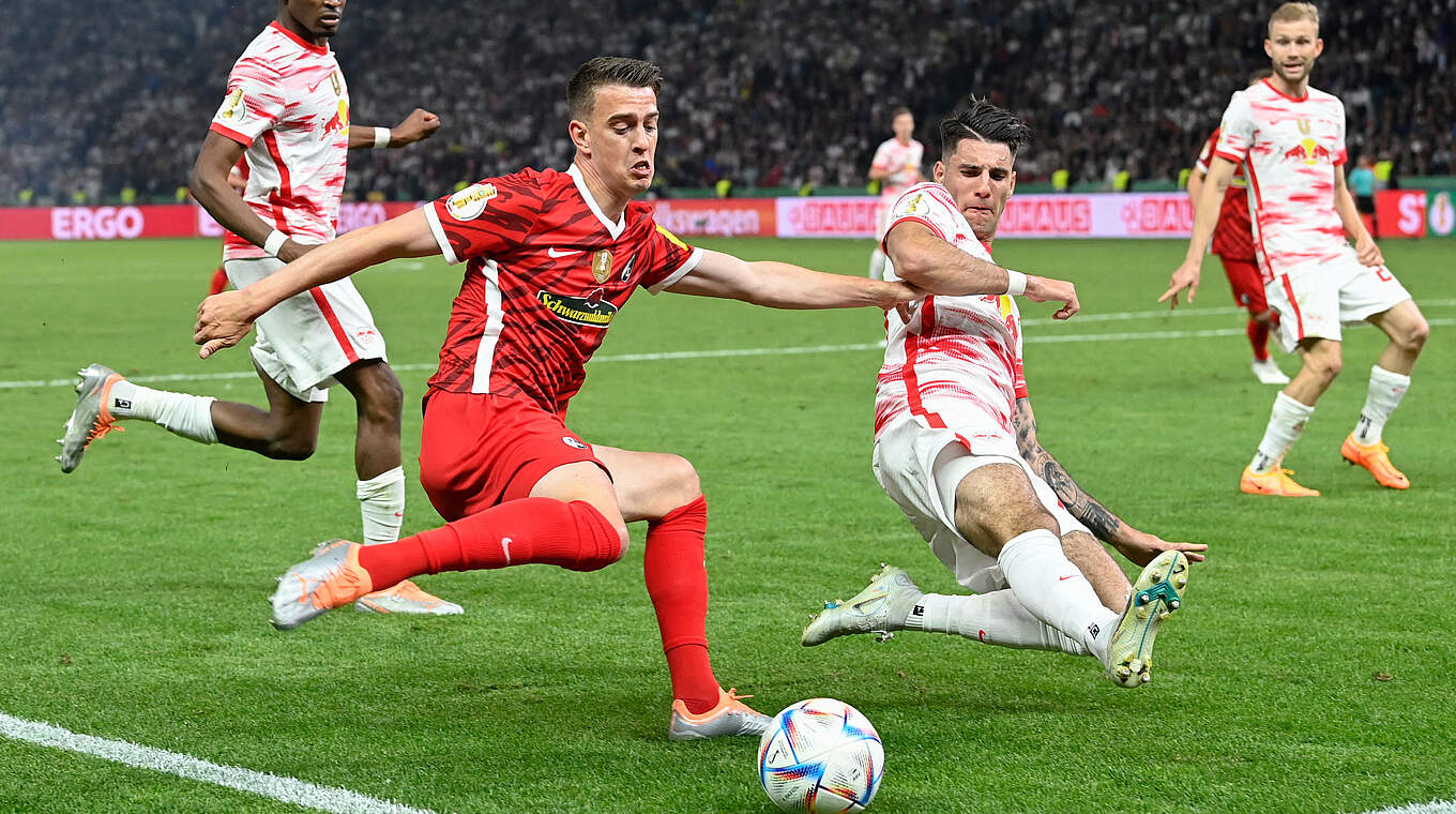 Packendes Fußballspiel: Beide Teams geben über 120 Minuten alles © GettyImages