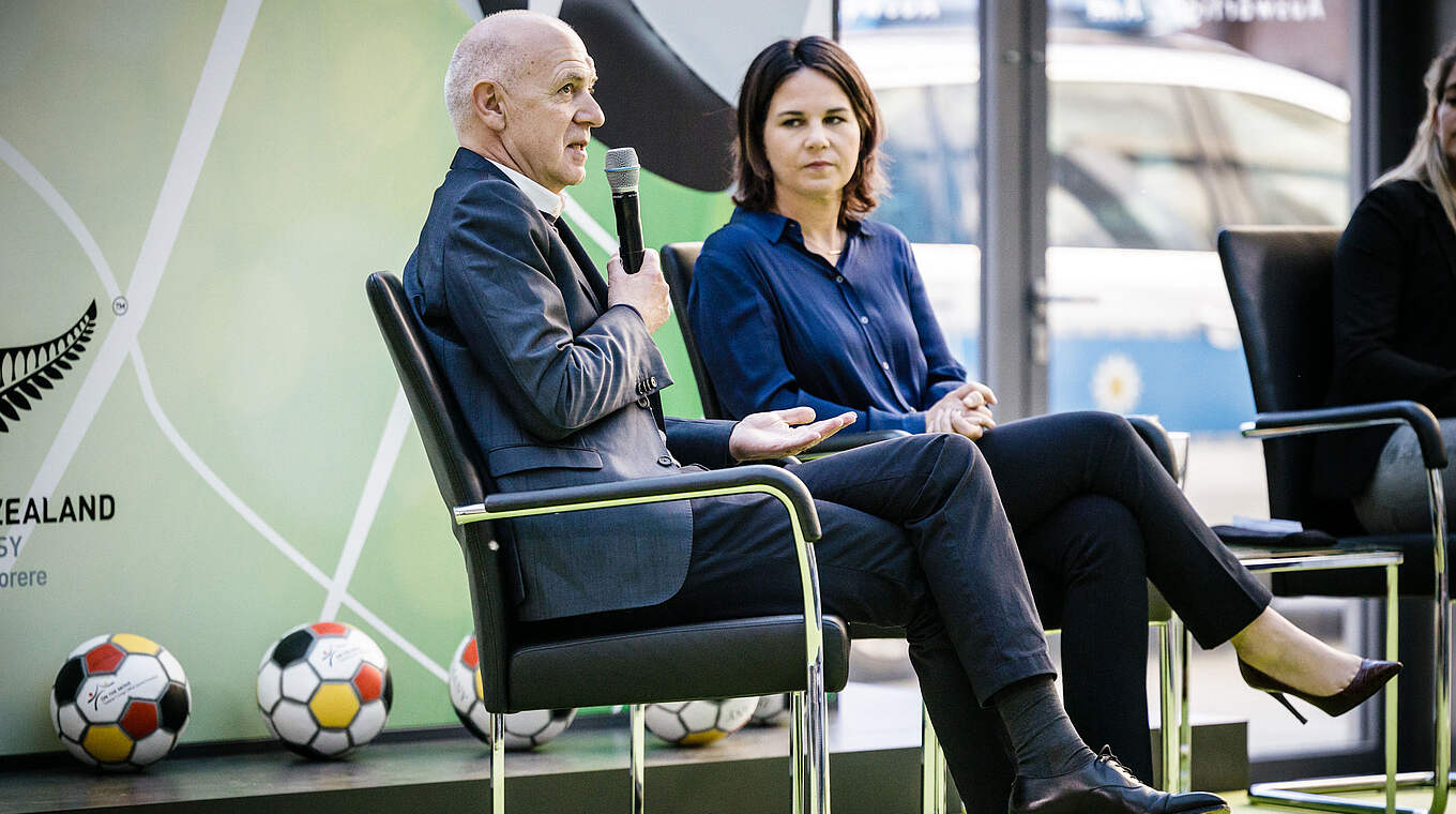 Bernd Neuendorf, Annalena Baerbock © Getty Images