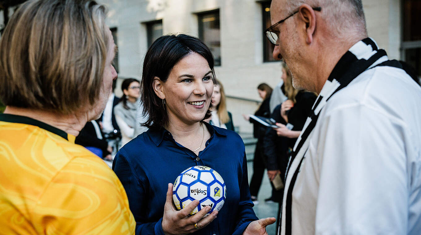 Annalena Baerbock © Getty Images