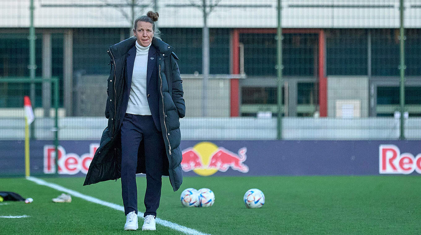 Viola Odebrecht: "Das Entwicklungspotenzial ist längst noch nicht ausgeschöpft" © RB Leipzig