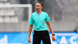 Steht vor dem 47. Einsatz in der Frauen-Bundesliga: FIFA-Referee Franziska Wildfeuer © imago
