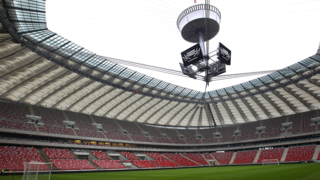 Austragungsort des 22. Vergleichs mit Polen: das Stadion Narodowy in Warschau © Getty Images