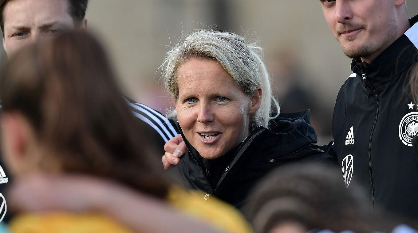 Trainerin Friederike Kromp: "Das 2:0 geht so in Ordnung" © Getty Images