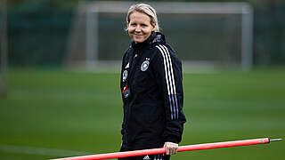 Abschied nach vier Jahren: U 16-Trainerin Friederike Kromp verlässt den DFB © Thomas Boecker/DFB