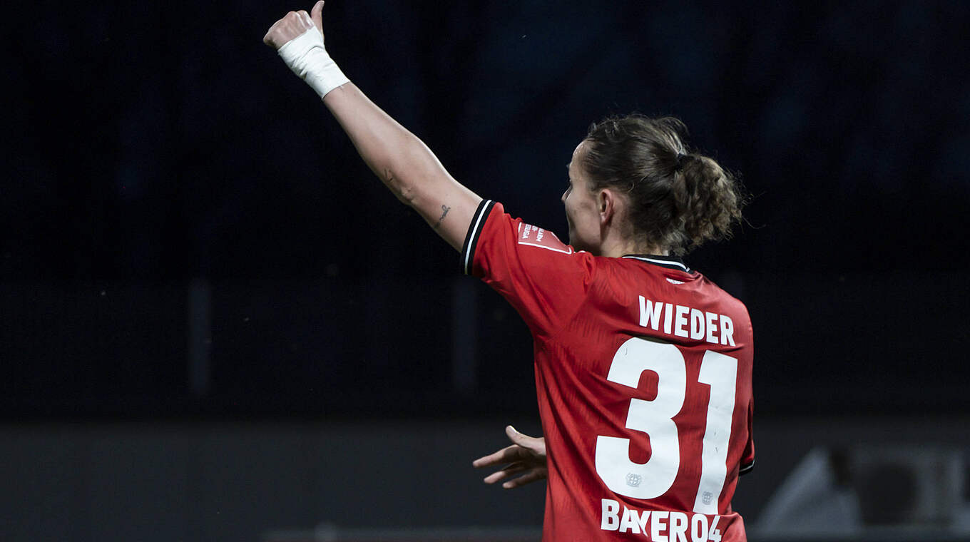 Comebackerin Verena Wieder: "Wollen gegen eine Top4-Mannschaft was holen" © Imago