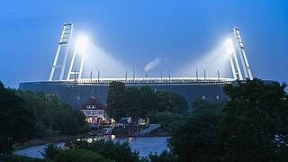 Austragungsort des Spiels gegen die Ukraine: das Bremer Weserstadion © Getty Images