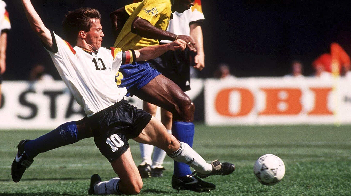 Lothar Mattäus: Rekordnationalspieler mit den meisten Einsätzen © Getty Images