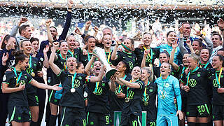 Neunter Pokalsieg in Serie: Der VfL Wolfsburg schreibt weiter Geschichte © Getty Images
